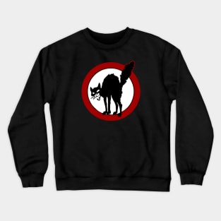 Anarchist Black Cat IWW Crewneck Sweatshirt